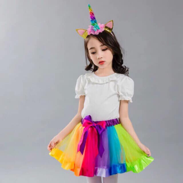 Spring crew Tutu (3 Color Choice)