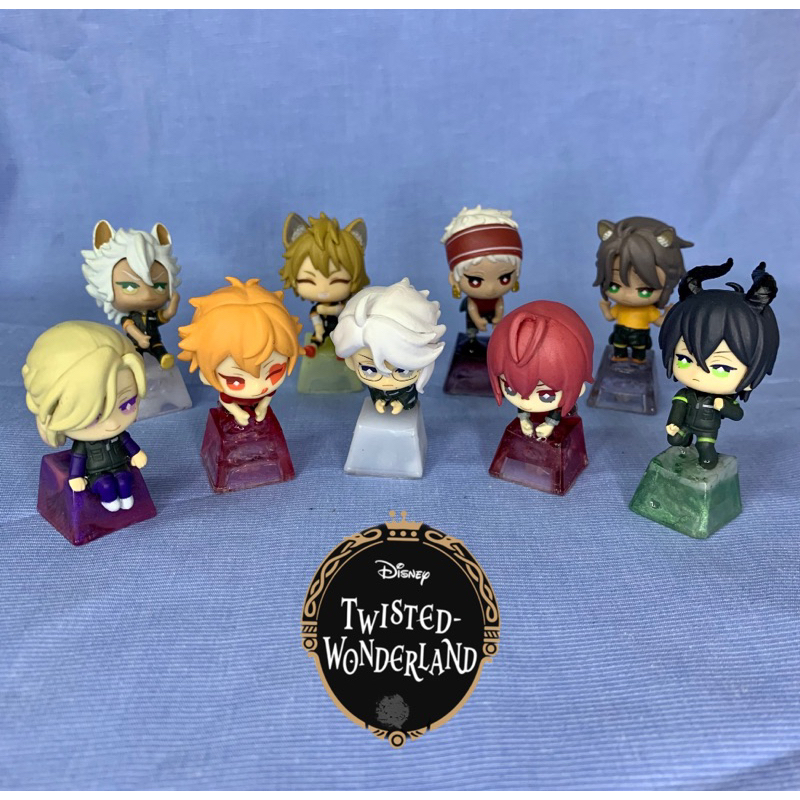 👻Disney Twisted-wonderland keycaps ลิขสิทธิ์แท้ คีย์แคป คีย์บอร์ดเกม ...