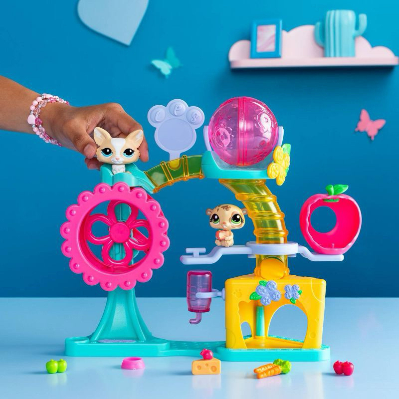 (ของแท้100%) Littlest Pet Shop Fun Factory Playground Playset | Shopee ...