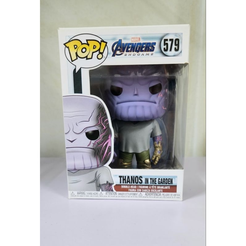 FUNKO POP 579 Thanos in The Garden ( Avengers Endgame ) Shopee