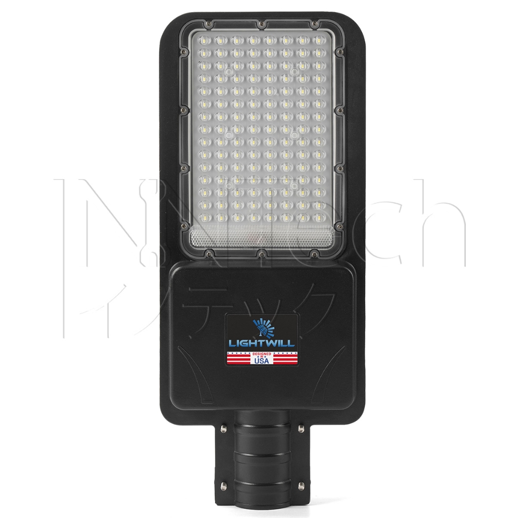 LIGHTWILL ไฟโซล่าเซลล์ ไฟถนน 1500W แสงสีขาว (DayLight) รุ่นใหม่! STL ...