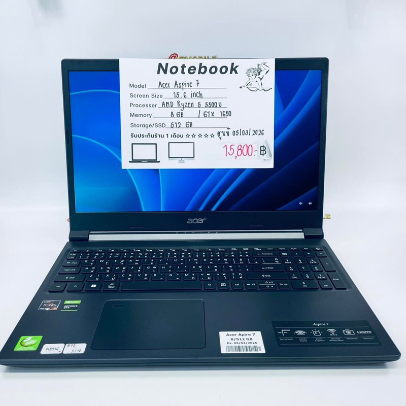 notebook-acer-aspire-7-ryzen-5-ram-8-ssd-512