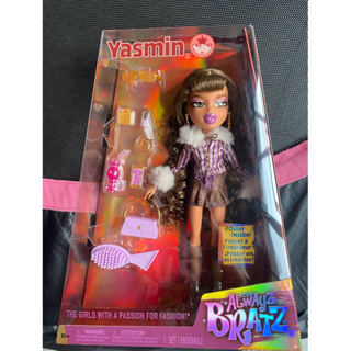  Bratz Alwayz Yasmin Fashion Doll with 10 Accessories
