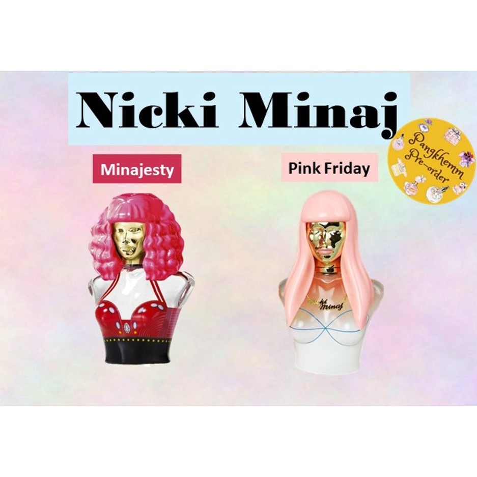 น้ำหอม Nicki Minaj Minajesty,Pink Friday Shopee Thailand