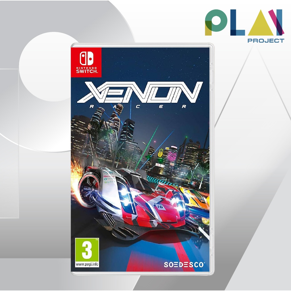 Nintendo Switch : Xenon Racer [มือ1] [แผ่นเกมนินเทนโด้ switch] | Shopee ...