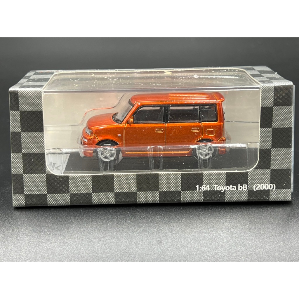 DCT 1/64 Toyota bB diecast model. Orange | Shopee Thailand
