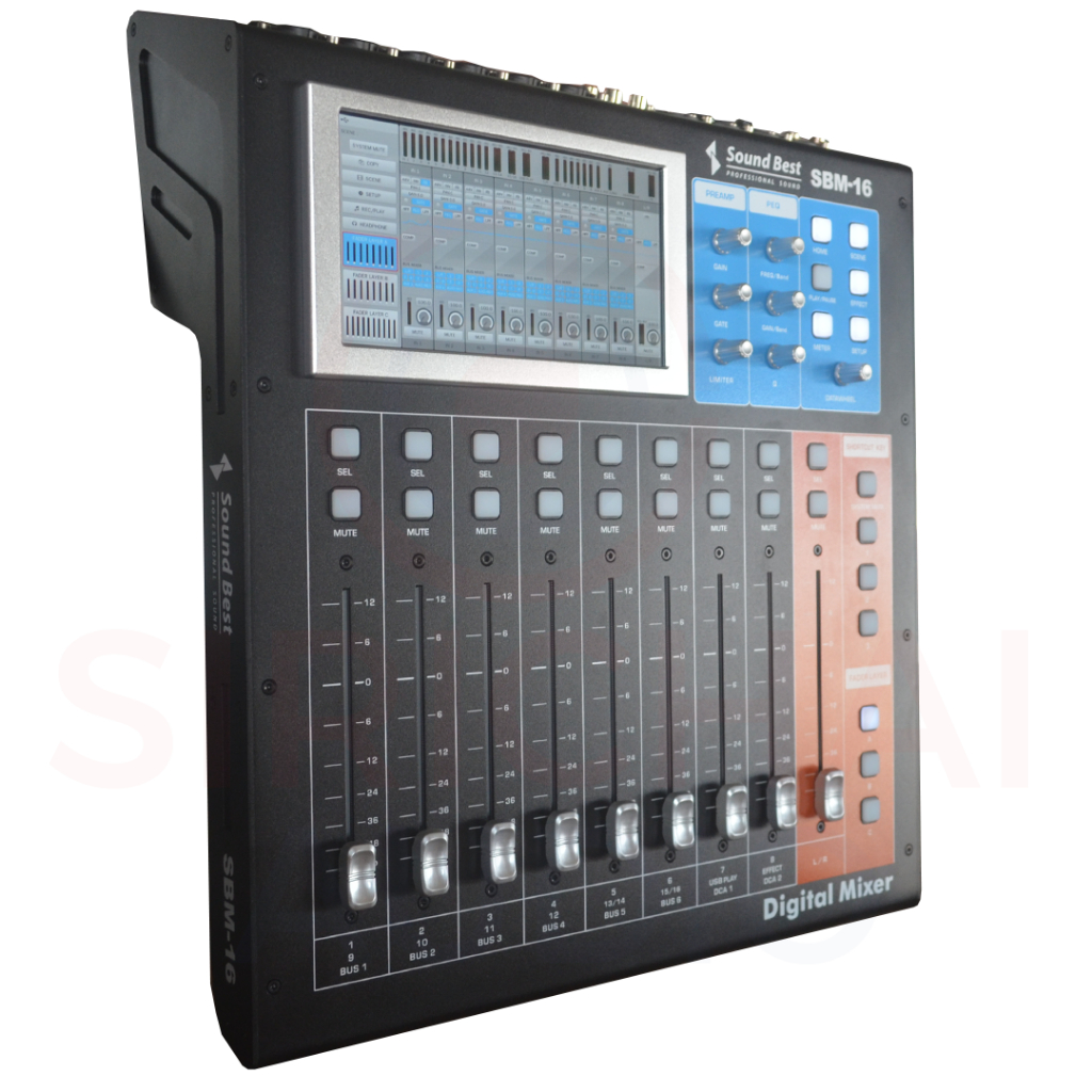 DIGITAL MIXER มิกซ์ดิจิตอล SoundBest รุ่น SBM16 | Shopee Thailand