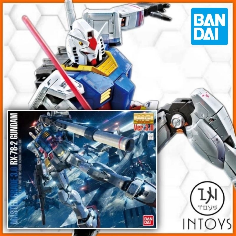 Premium Bandai® RG RX-78/C.A CASVAL'S GUNDAM | VCA Gundam : Inspired By