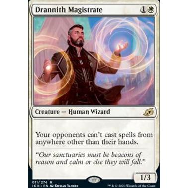Magic: The Gathering 'Dire Tactics' Card - Foil Version From Ikoria: Lair Of Behemoths - View #4