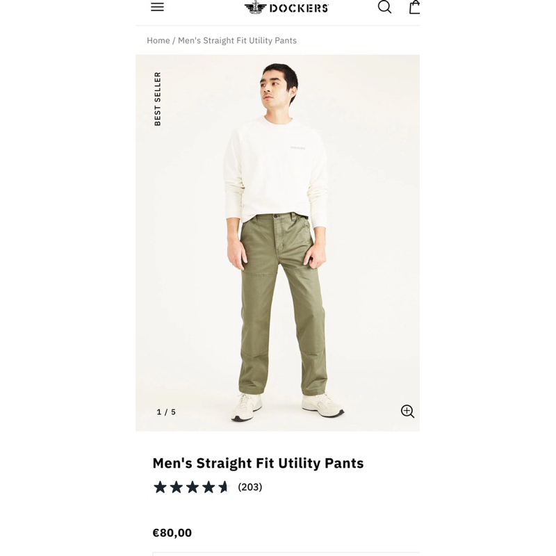 Plus size dockers pants deals
