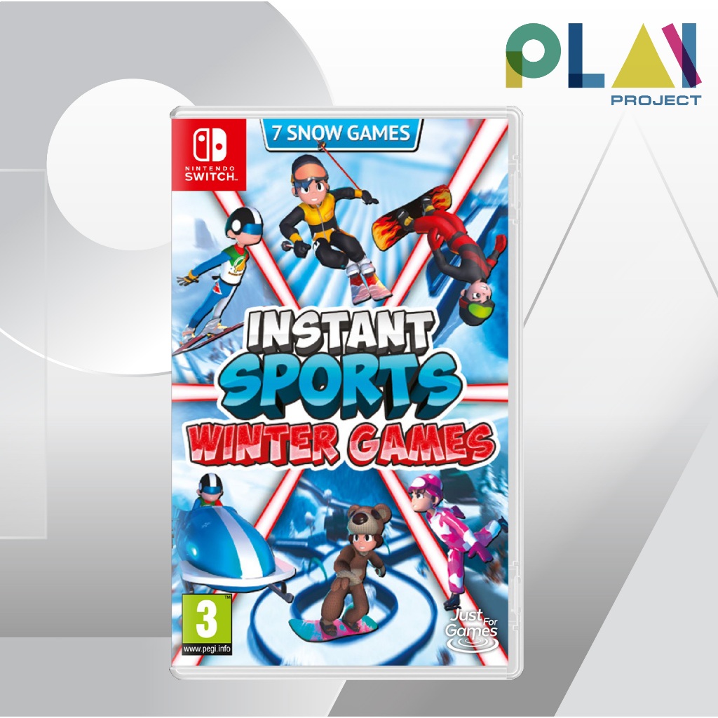 Nintendo Switch Instant Sports Winter Games [มือ1] [แผ่นเกมนินเทนโด้