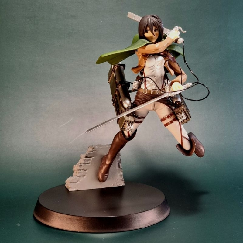 ของแท้มือ 2 SEGA - Attack On Titan - Mikasa Ackerman Figure | Shopee ...