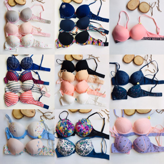 Nat Cha Closet - 💕Preorder DOOM DOOM Bra 💕 🔥Price $12 🦋Size 32/70A , 34/ 75B , 36/80B Color: Black, Nude , Grey , Pink , Red , White ***Only have 3  size *** From small to DOOM DOOM 🥳🥳🥳