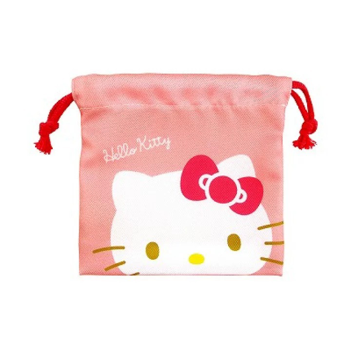 ถุงผ้ารูด Sanrio Drawstring Bag S mm ku cn pn hg Kuromi MyMelody ...