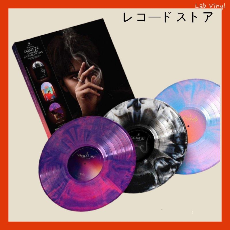 แผ่นเสียง นนท์ ธนนท์ Best Album Of The Year "Cigarette Candy & Vanilla