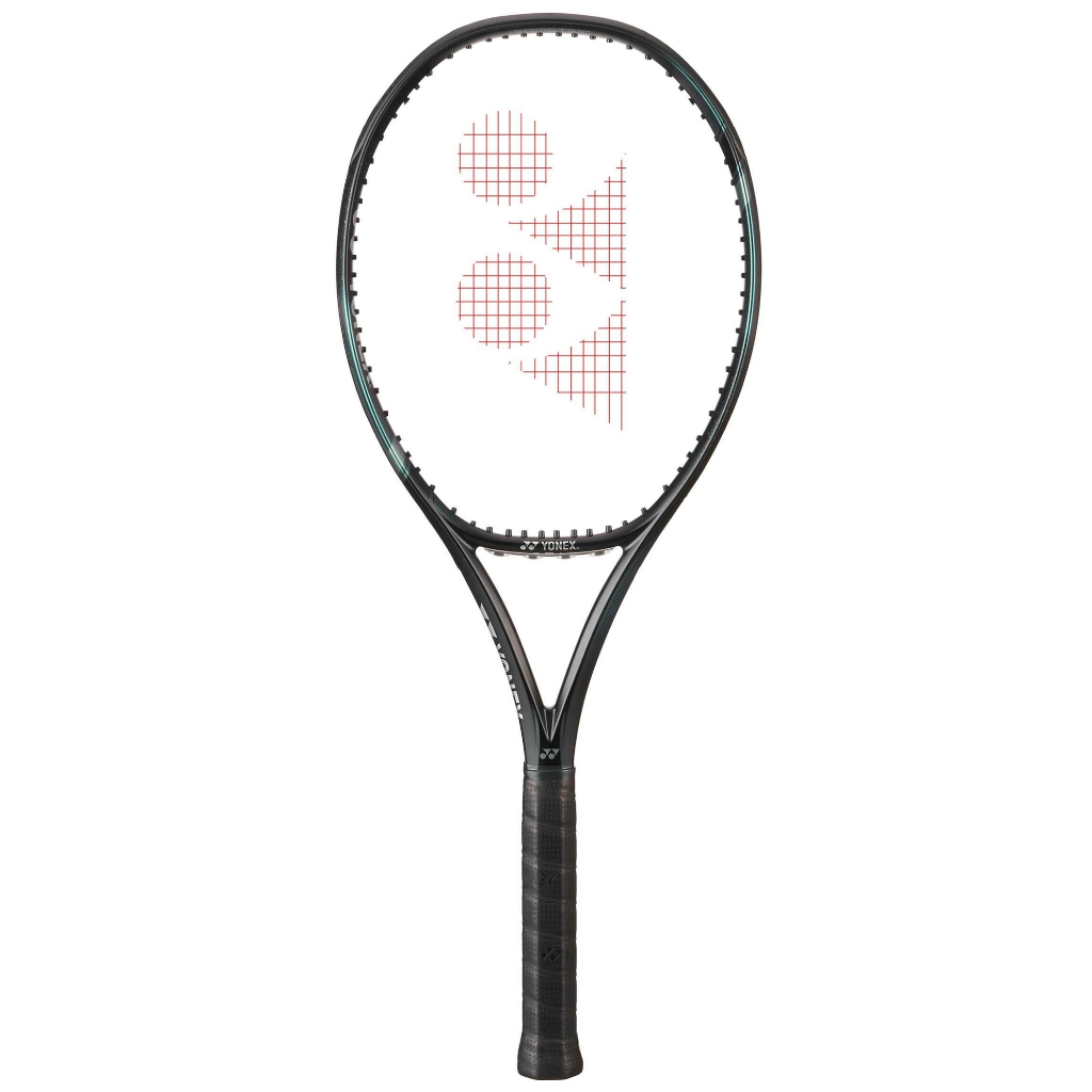 Yonex ไม้เทนนิส Ezone 98 Tennis Racket G2 | Aqua Night Black/Sky