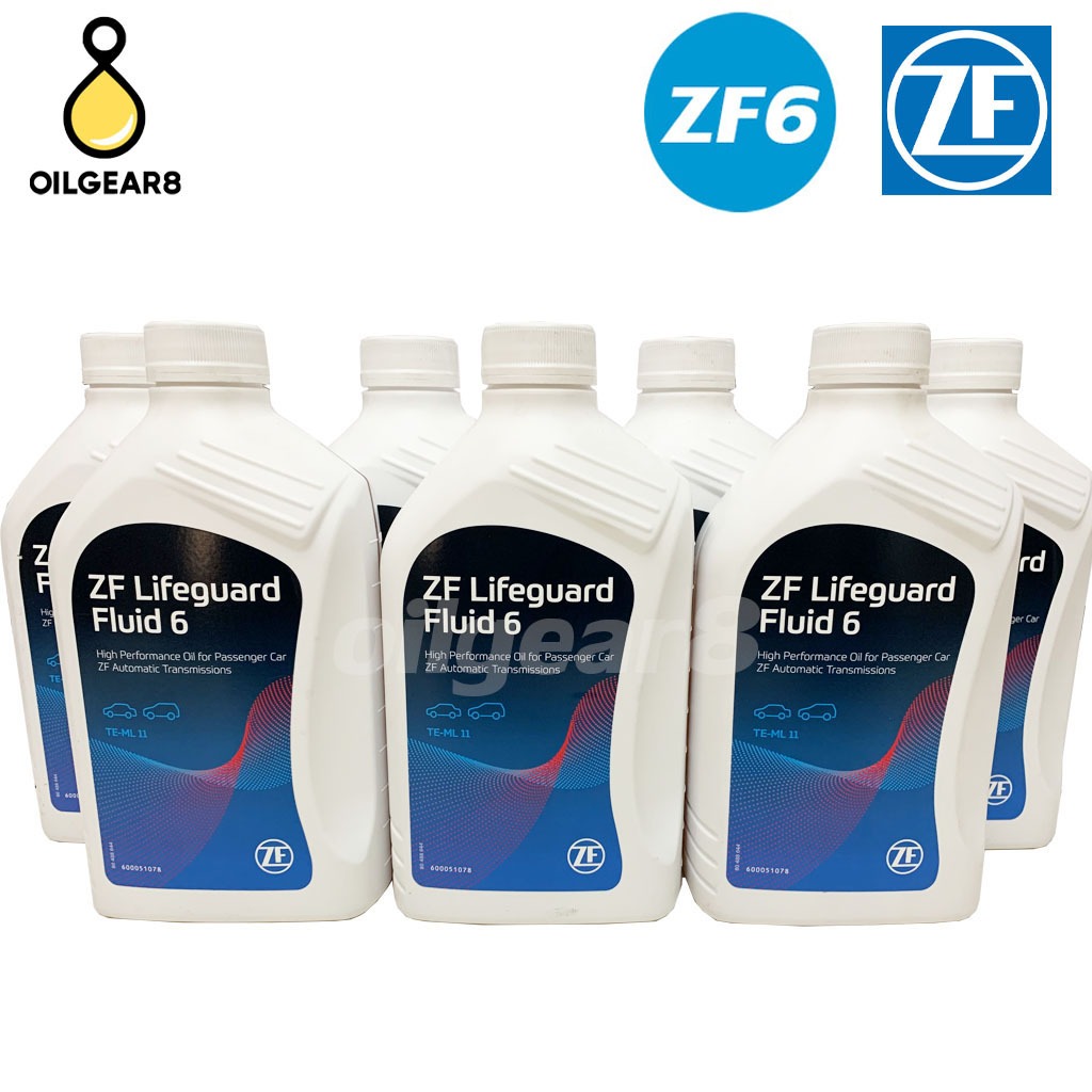 น้ำมันเกียร์ZF6 Lifeguard 6-speed(6HP)/ 1 ลิตร BMW AUDI Land Rover/ ZF ...
