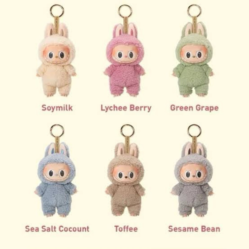 Labubu Macaron 17 Cm Lychee Strawberry Shopee Thailand Th 11134207 7r98y