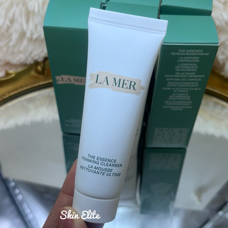 LA MER THE NEW ESSENCE FOAMING CLEANSER ขนาด 30 มล | Shopee Thailand