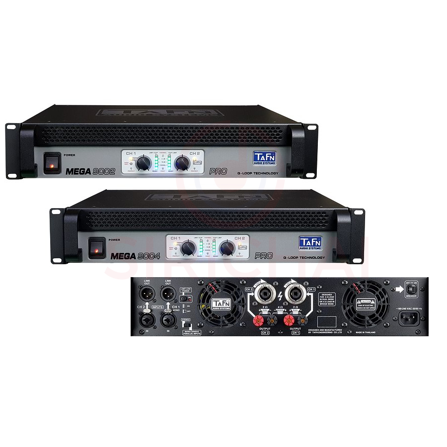 เพาเวอร์แอมป์ TaFn รุ่น MEGA9004 PRO | Shopee Thailand