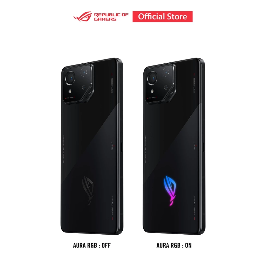ASUS ROG Phone 8 รุ่น AI2401-1A033WW Phantom Black 12GB/256GB สมาร์ทโฟนชิป Snapdragon 8 Gen 3 ที่สุดแห่งโทรศัพท์เพื่อการเล่นเกมและไลฟ์สไตล์ระดับพรีเมียมในเครื่องเดียว