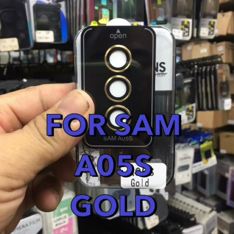 Samsung A05S ซัมซุง IRON RING แหวนกันรอยเลนส์กล้อง สำหรับ ซัมซุง ...