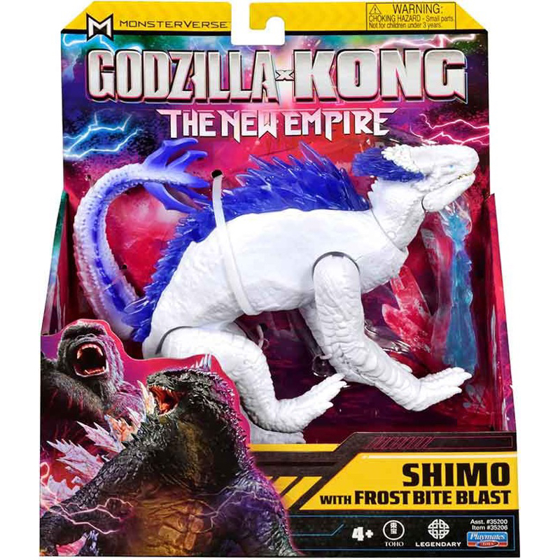 Playmates Godzilla X Kong The New Empire Shimo Shopee Thailand