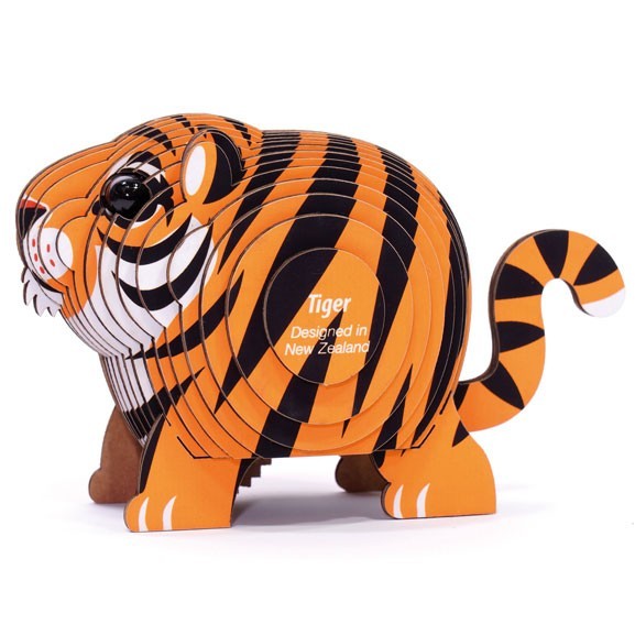 จิ๊กซอว์กระดาษ EUGY 3D CARDBOARD KIT SET MODEL >>DODOLAND