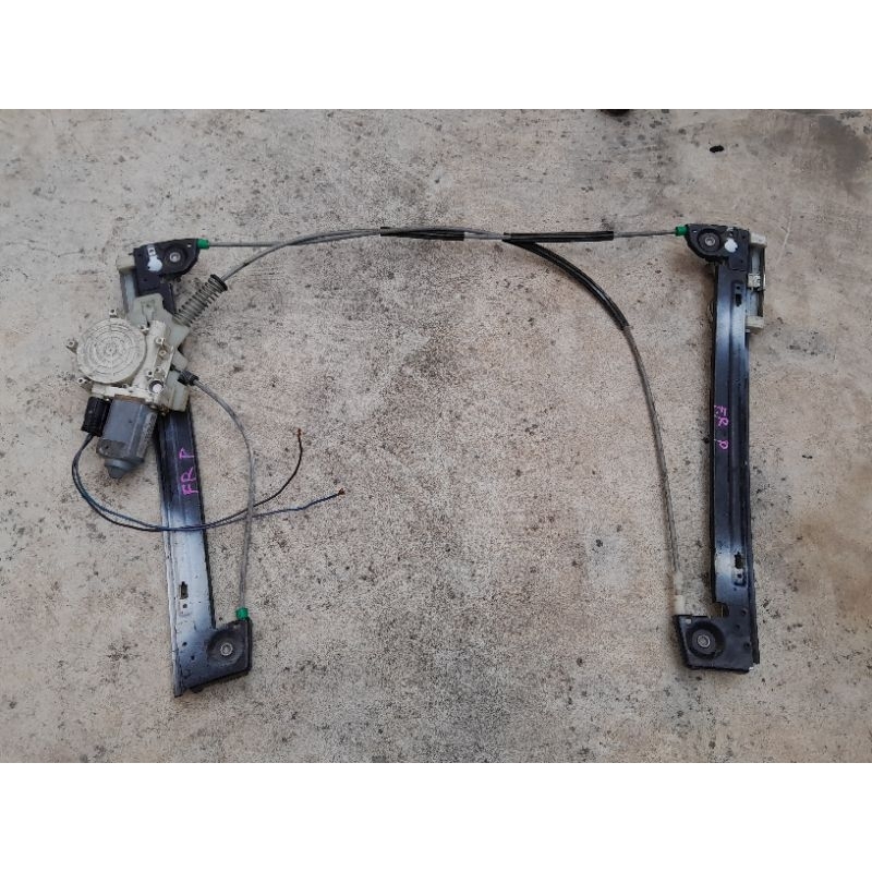 รางยกกระจกไฟฟ้า หน้าขวา มินิ คูเเปอร์ FR MINI COOPER R50 R53 | Shopee ...