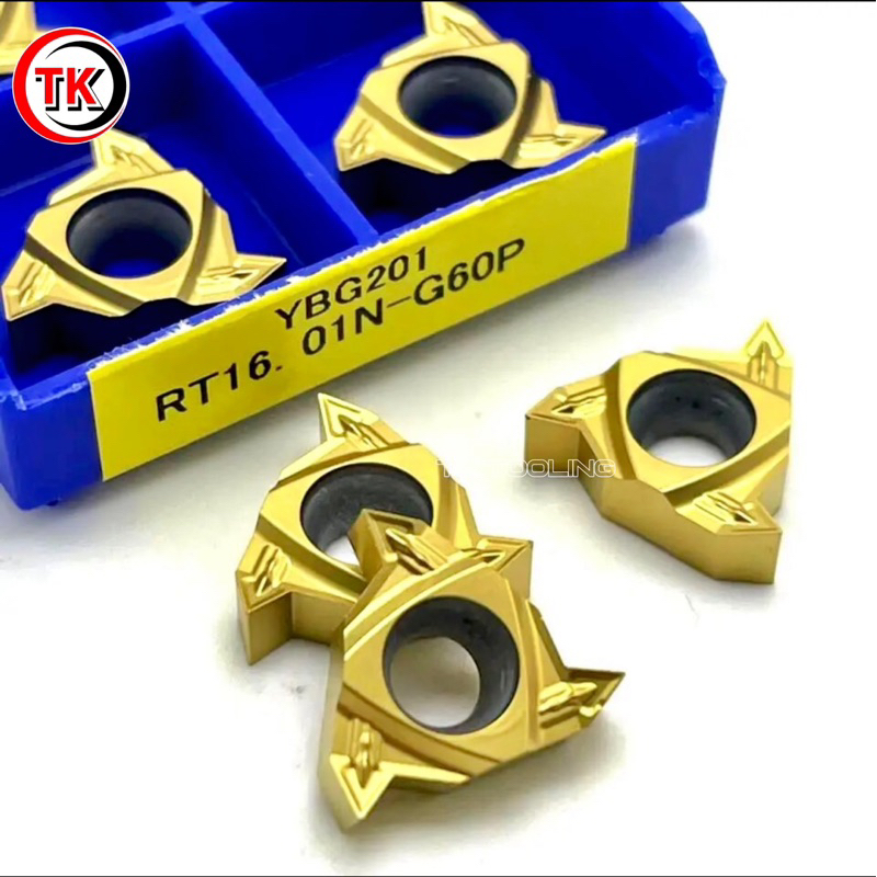 เม็ดมีด INSERTS 16ER ,16IR 22ER,22IR ยี่ห้อ ZCC | Shopee Thailand