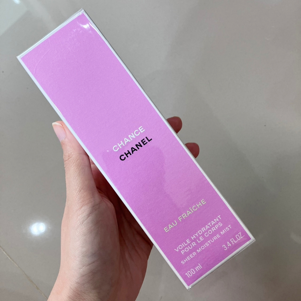 Chanel Chance Eau Fraiche Sheer Moisture Mist 100ml กล่องซีล สเปรย์