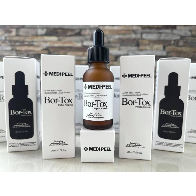 เซรั่ม Medi-Peel 5GF Bor-Tox Peptide Ampoule 30ml. | Shopee Thailand