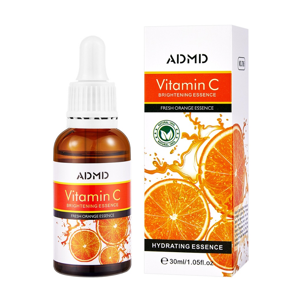 067 ADMD Vitamin C Brightening Essence Fresh Orange 30ml. | Shopee Thailand