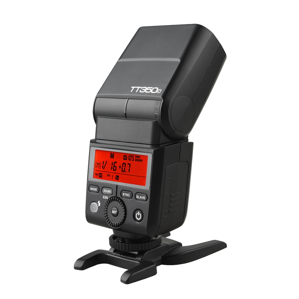 Flash Godox TT350 TTL สำหรับ Mirrorless / DSLR Camera (รับประกัน 1 ปี ...