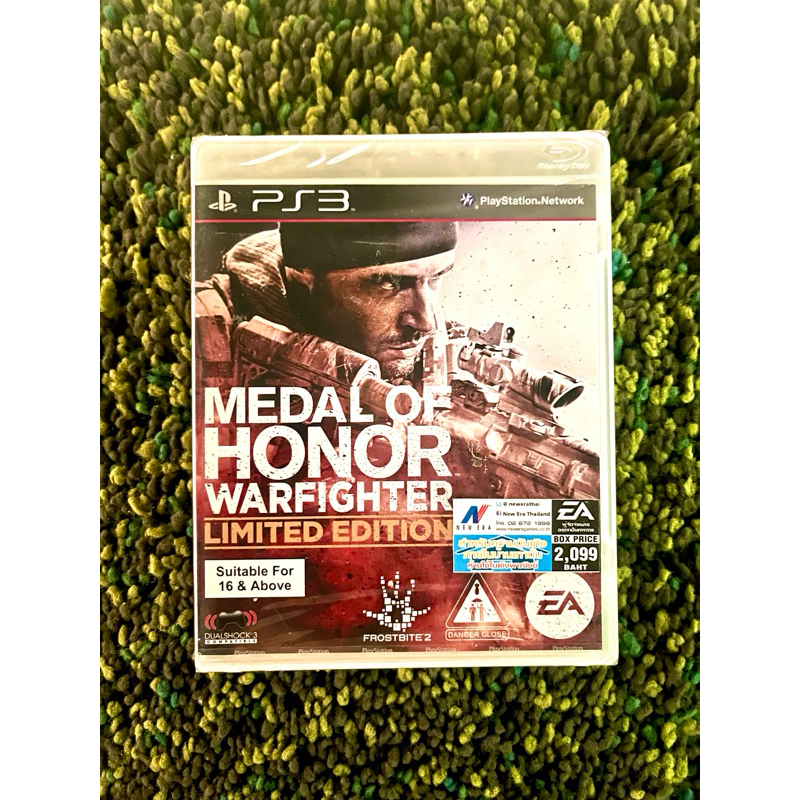 Jeu PS3 MEDAL OF HONOR: WARFIGHTER Limited Edition - Édition Complète Avec Boîte Et Manuel - Très Bon état - Version PAL