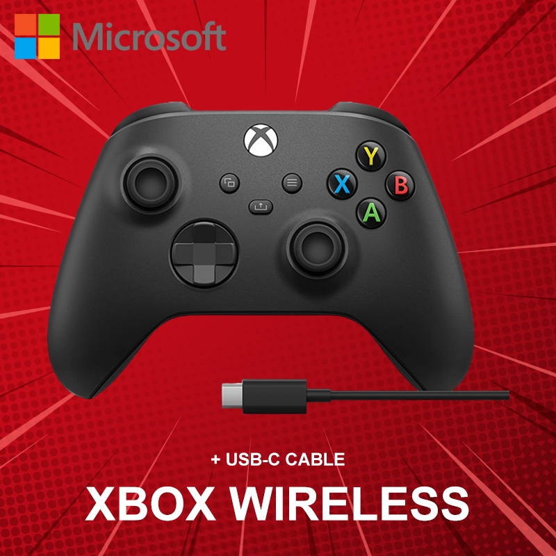 จอยเกมส์ Microsoft Xbox Wireless + USBC Cable ประกันศูนย์ 6 เดือน