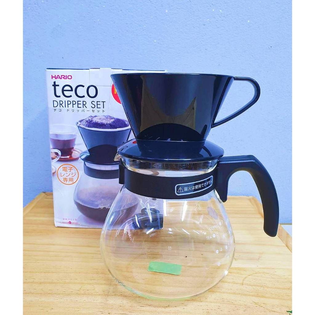 ชุดดริปกาแฟ Hario teco Dripper Set Shopee Thailand