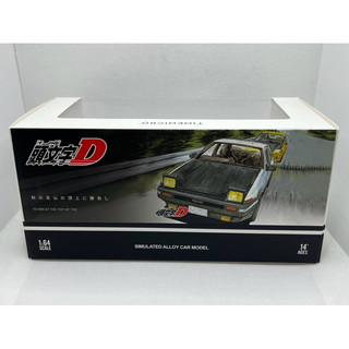 initial d AE86 vs RX7 anime version 1/64 Timemicro | Shopee Thailand