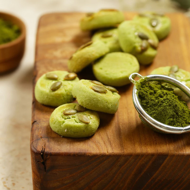 ผงชาเขียวมัทฉะ แท้ 100% เกรดพรีเมียม นำเข้า ขนาด 100 กรัม ( Matcha green tea powder )