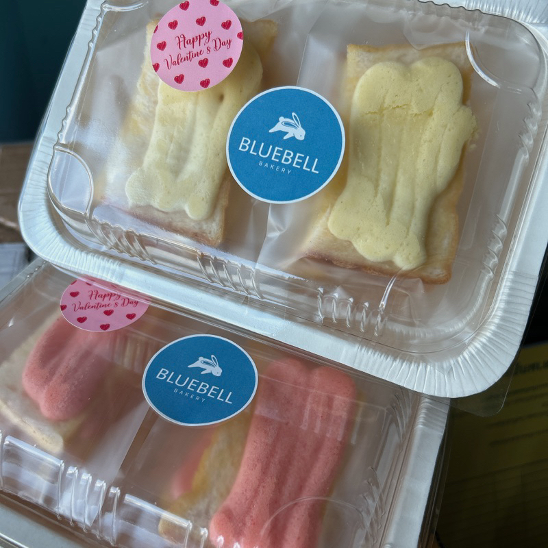 ปังเนยหนึบนัว bluebell bakery Shopee Thailand