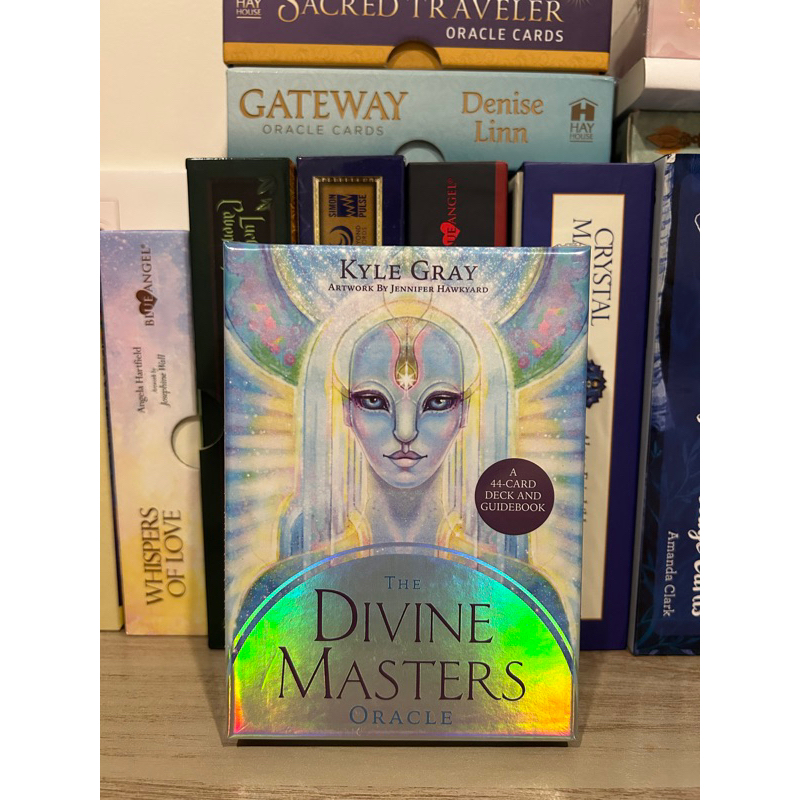 ไพ่ออราเคิลแท้ Divine Masters Oracle | Shopee Thailand