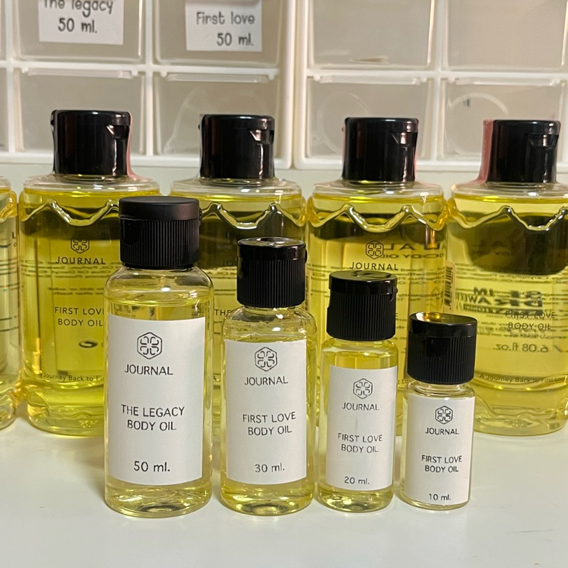 แบ่งขาย Journal body oil 5 กลิ่น (ขนาด 20 ml) ของแท้💯💯 Shopee Thailand