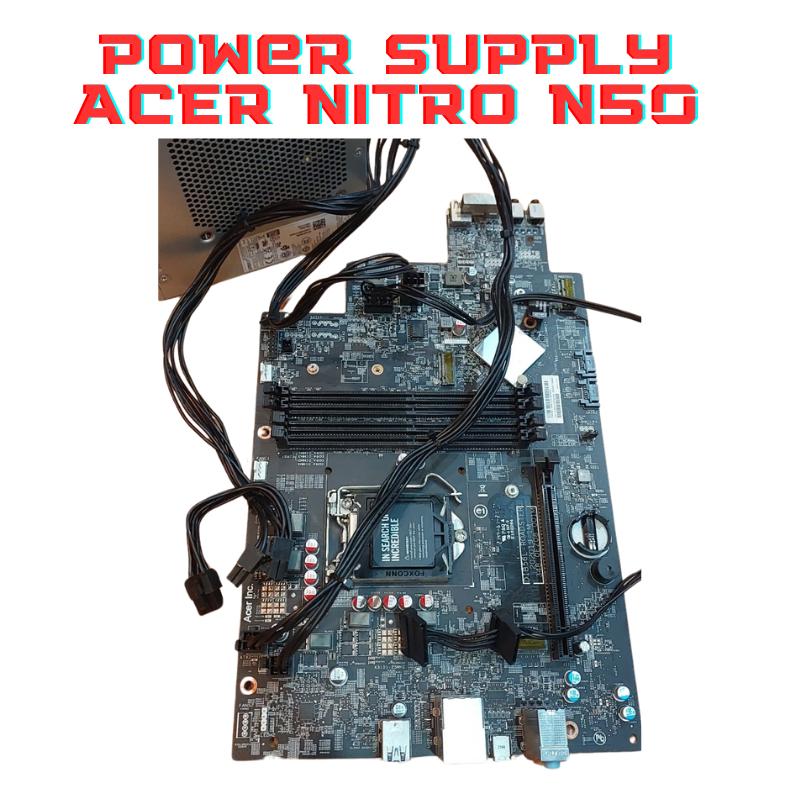 Power Supply ACER GAMING DESKTOP NITRO N50 Shopee Thailand