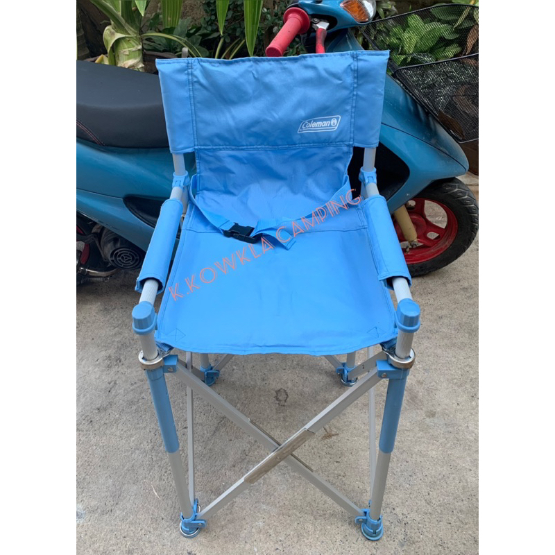 สินค้าพร้อมส่ง Coleman เก้าอี้เด็กกัปตัน( Kid's Slim Captain Chair