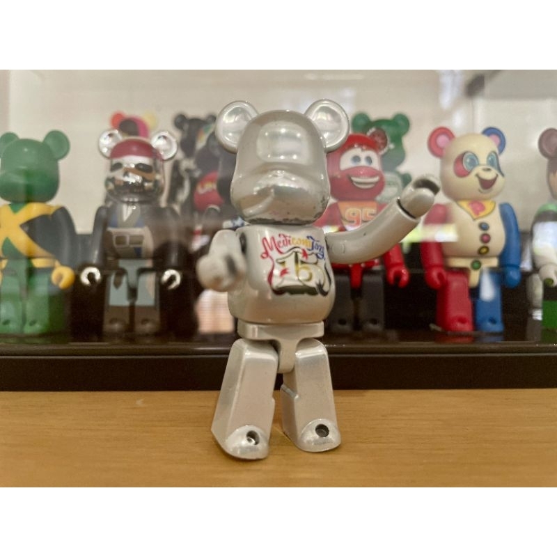 BE@RBRICK ベアブリック 100% シリーズ2 シークレット だるま (ของแท้