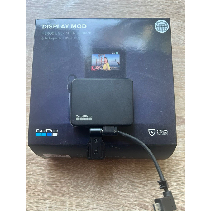 [Accesories] GoPro Display Mod หน้าจอแสดงผลสำหรับใช้งานร่วมกับ Media ...