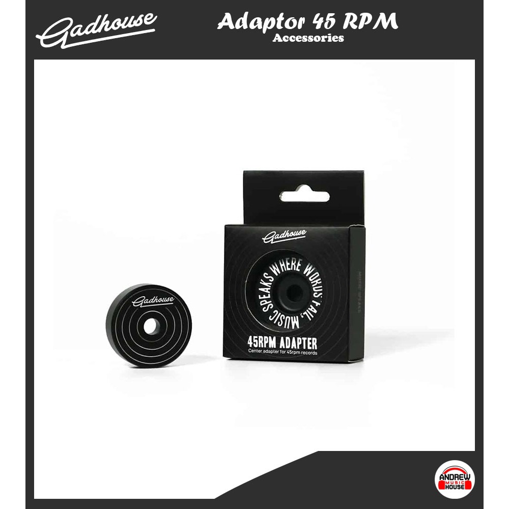 GADHOUSE 45 RPM Adapter for 7