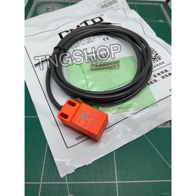 CNTD CJF18E-05NA Proximity Switch Sensor 10-30VDC NPN-NO เซ็นเซอร์ (จับ ...