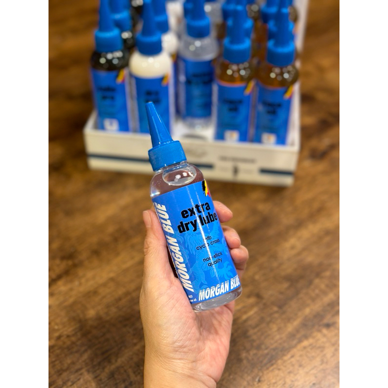 น้ำมันหยอดโซ่ Morgan Blue Race Oil 125ml.ที่ทีมโปรระดับโลกของ UCI Pro ...
