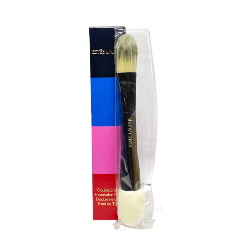 Estée Lauder Foundation Sponge & Brush ของแท้ แปรงเกลี่ยรองพื้น